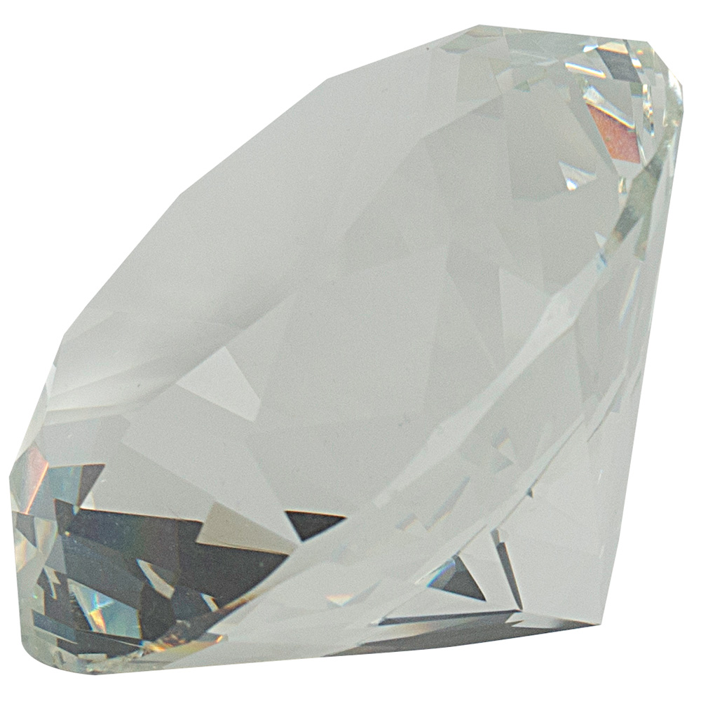 Picture of Crystal Diamond Paperweight