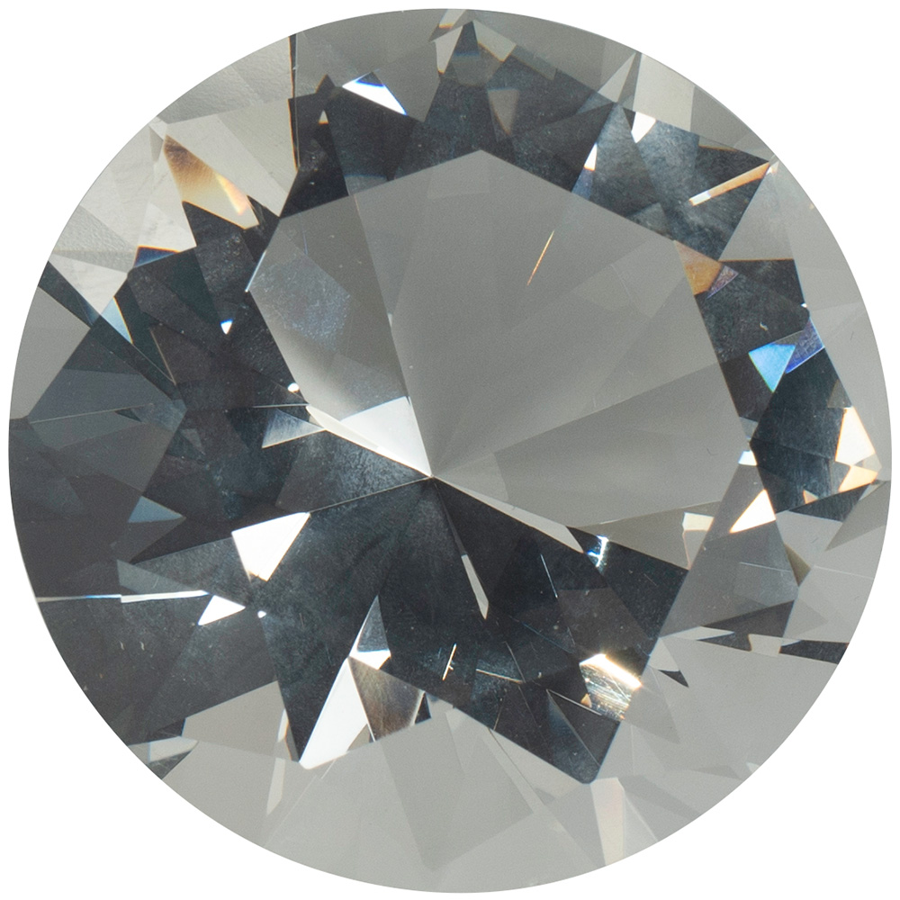 Picture of Crystal Diamond Paperweight