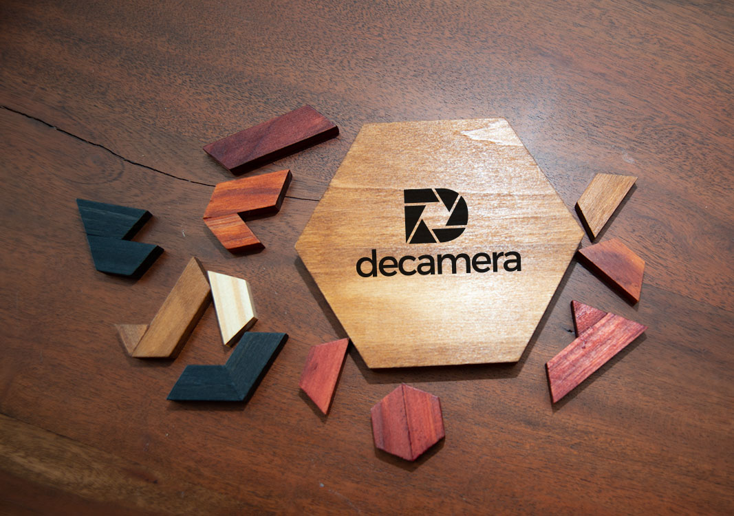 Picture of Hexagon Wooden Puzzle