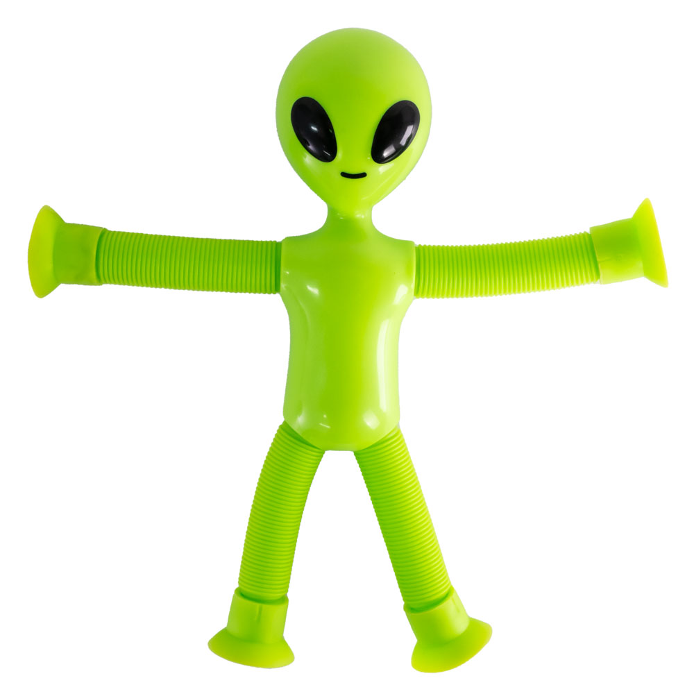 Picture of Green Alien Bendy Man