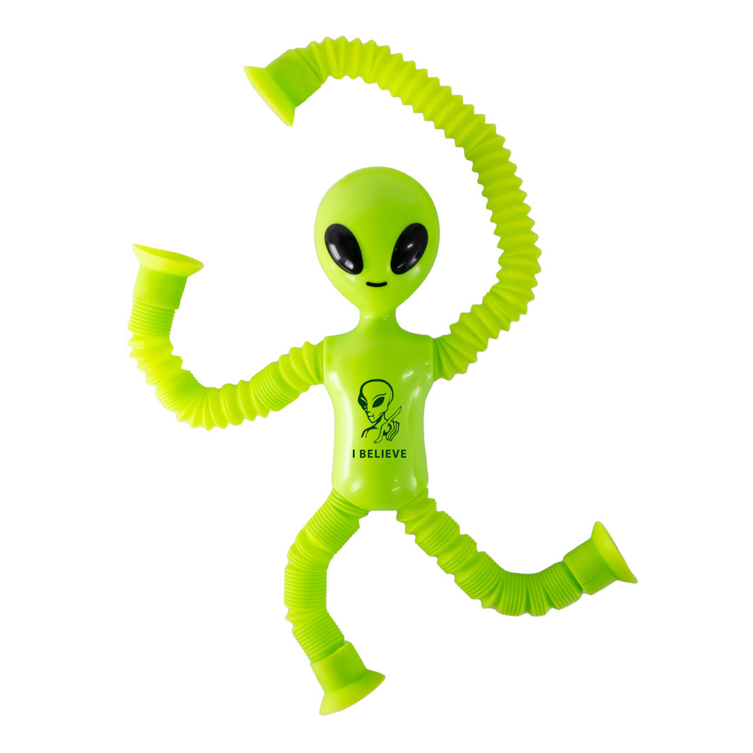 Picture of Green Alien Bendy Man