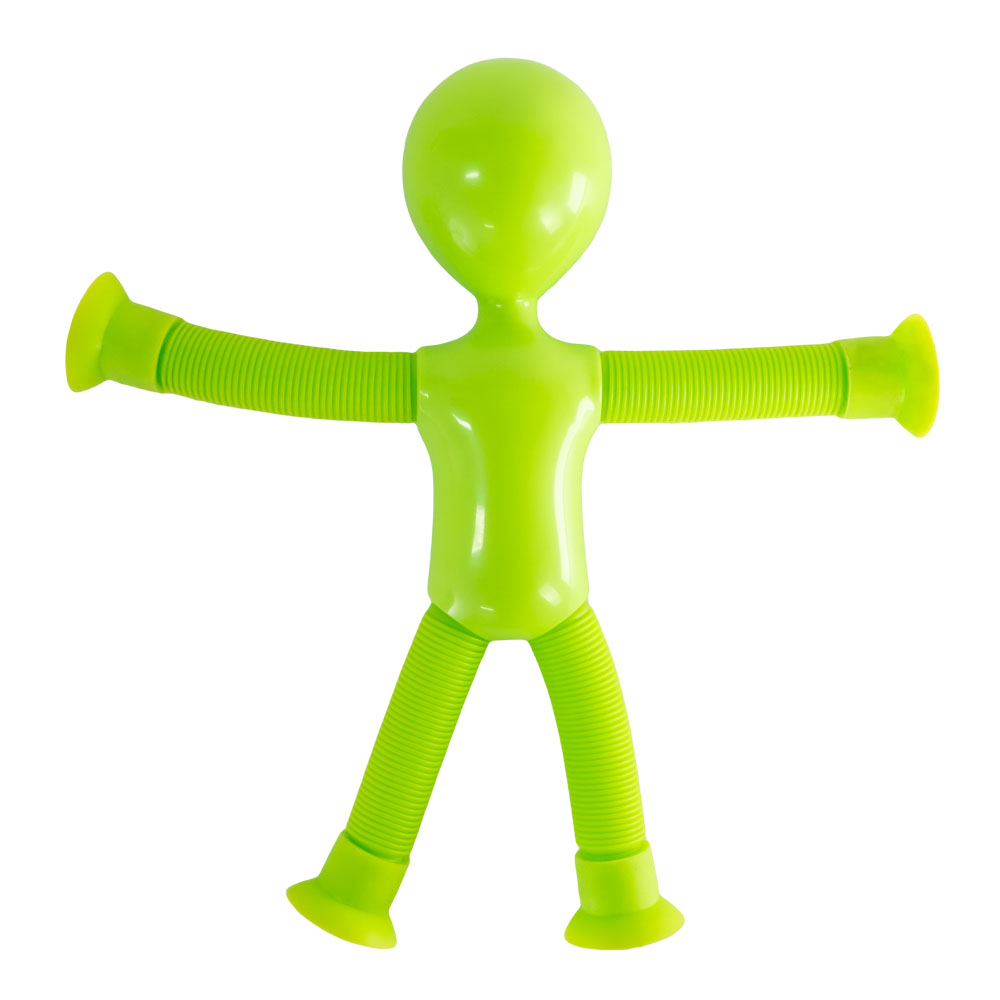 Picture of Green Alien Bendy Man