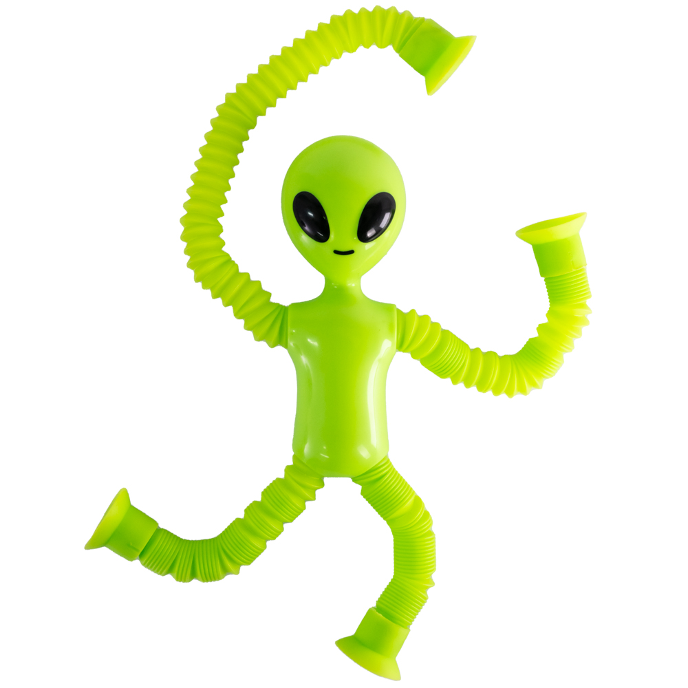 Picture of Green Alien Bendy Man