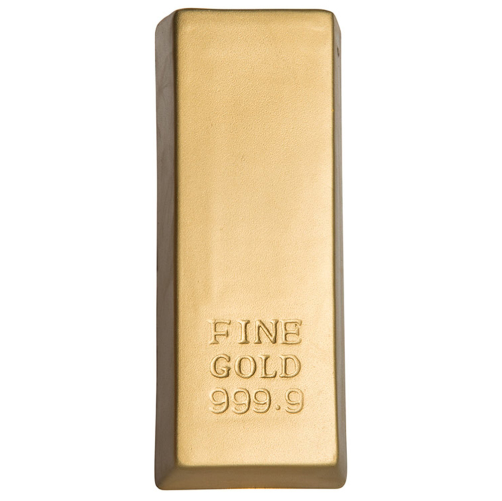 Picture of Gold Bar Squeezies® Stress Reliever