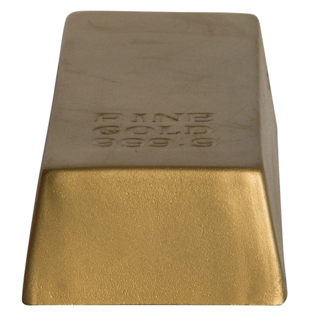 Picture of Gold Bar Squeezies® Stress Reliever