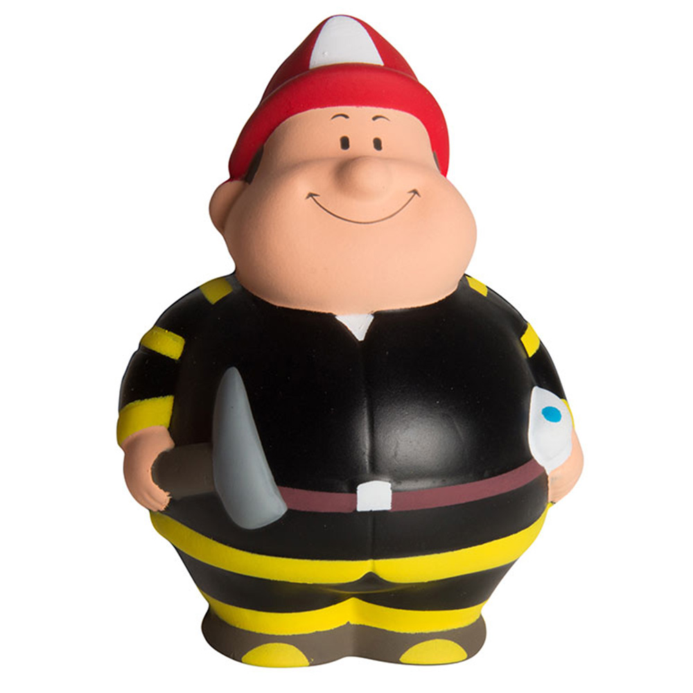 Picture of Fireman Bert Squeezies® Stress Reliever