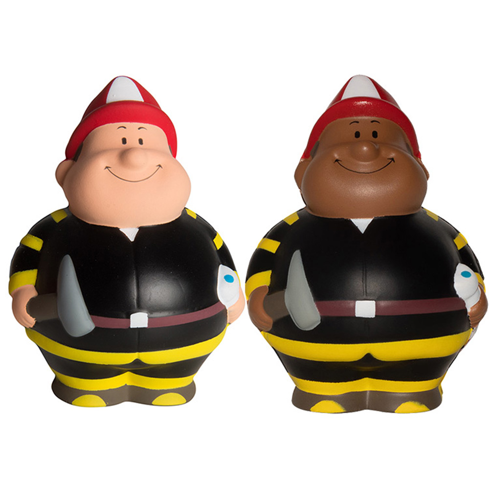 Picture of Fireman Bert Squeezies® Stress Reliever