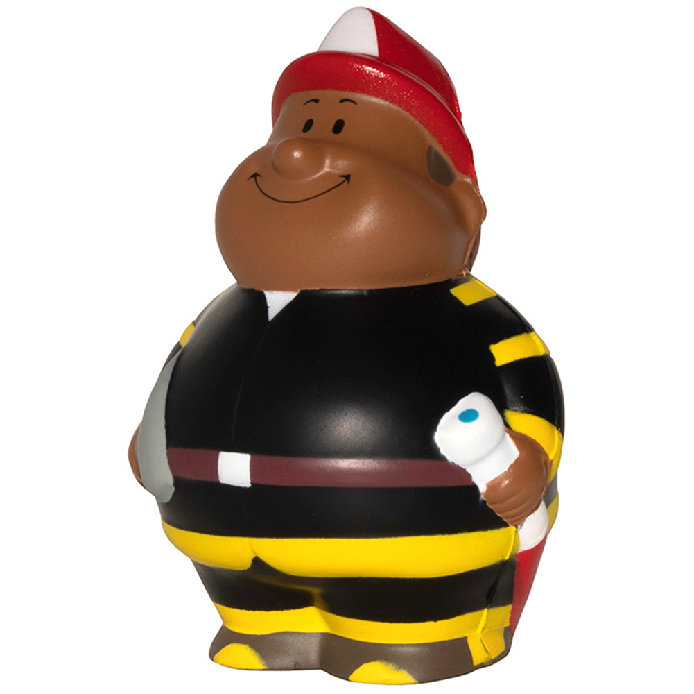Picture of Fireman Bert Squeezies® Stress Reliever
