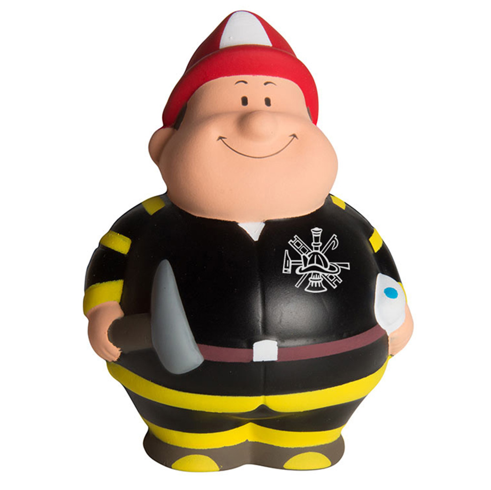 Picture of Fireman Bert Squeezies® Stress Reliever