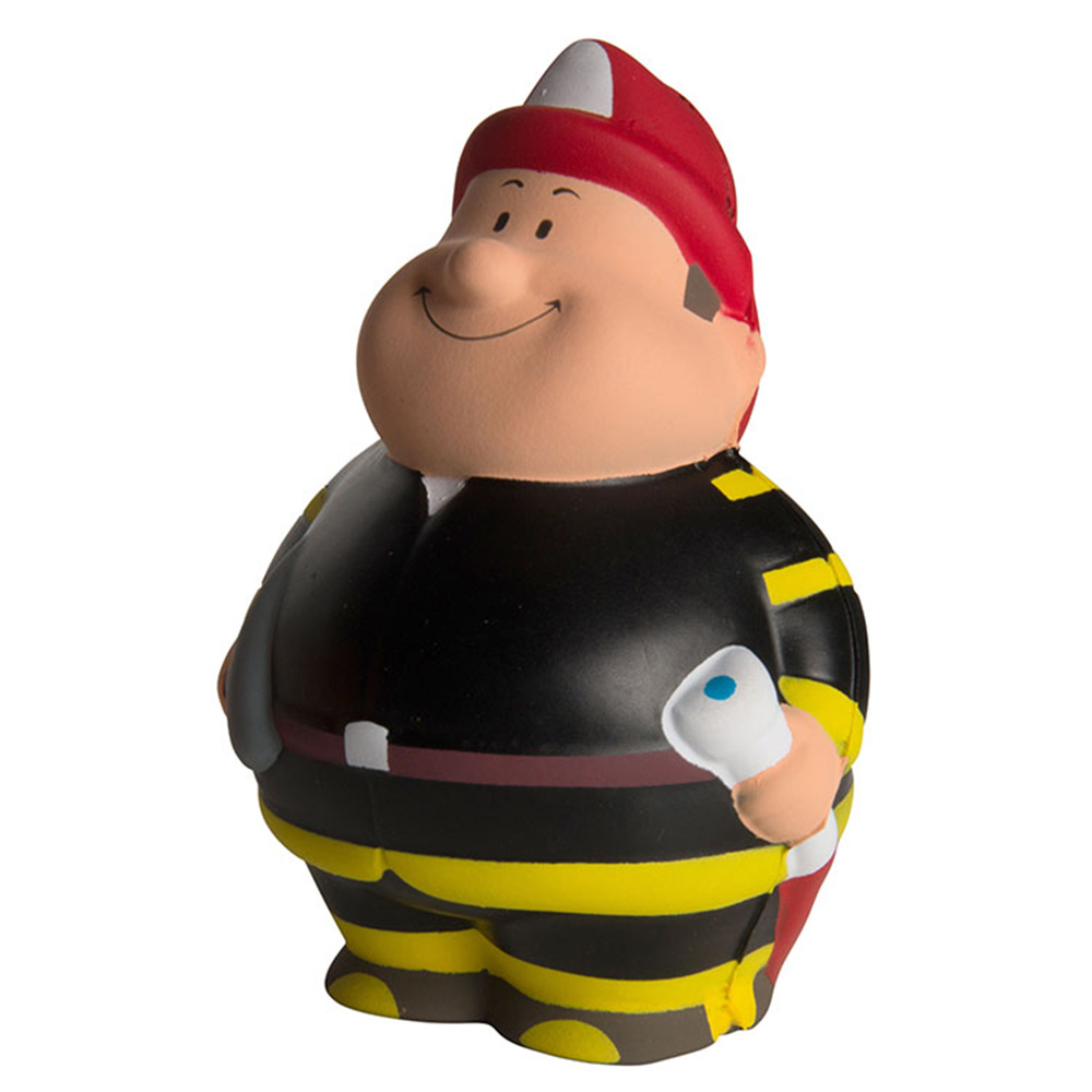 Picture of Fireman Bert Squeezies® Stress Reliever