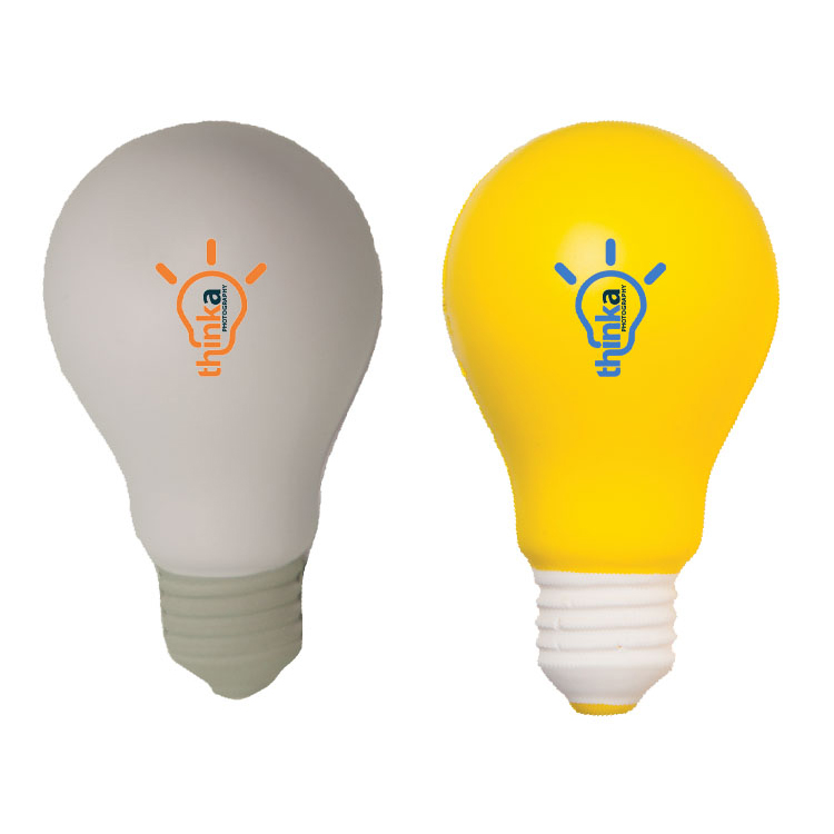 Picture of Light Bulb Squeezies® Stress Reliever