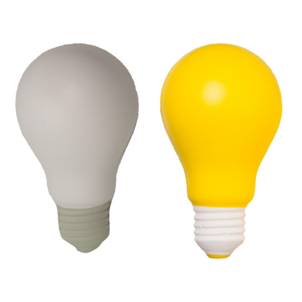Picture of Light Bulb Squeezies® Stress Reliever