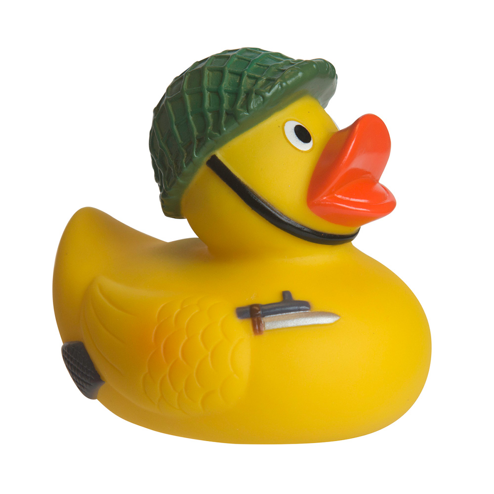 Picture of Military Rubber Duck