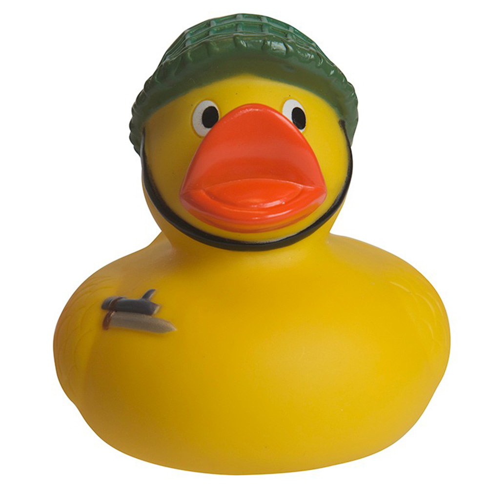Picture of Military Rubber Duck