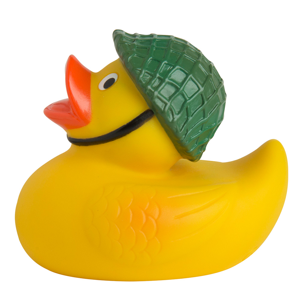 Picture of Military Rubber Duck
