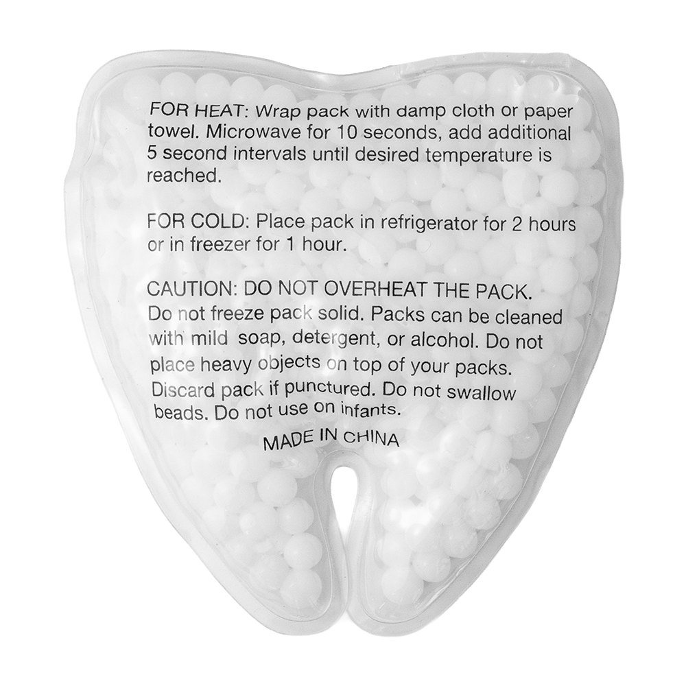 Picture of Tooth Gel Beads Hot/Cold Pack