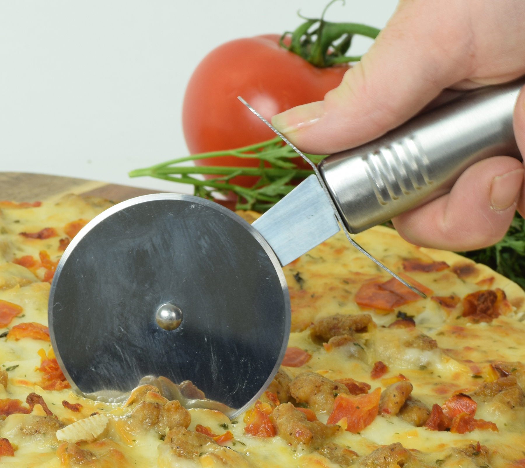 Picture of Stainless Steel Pizza Cutter