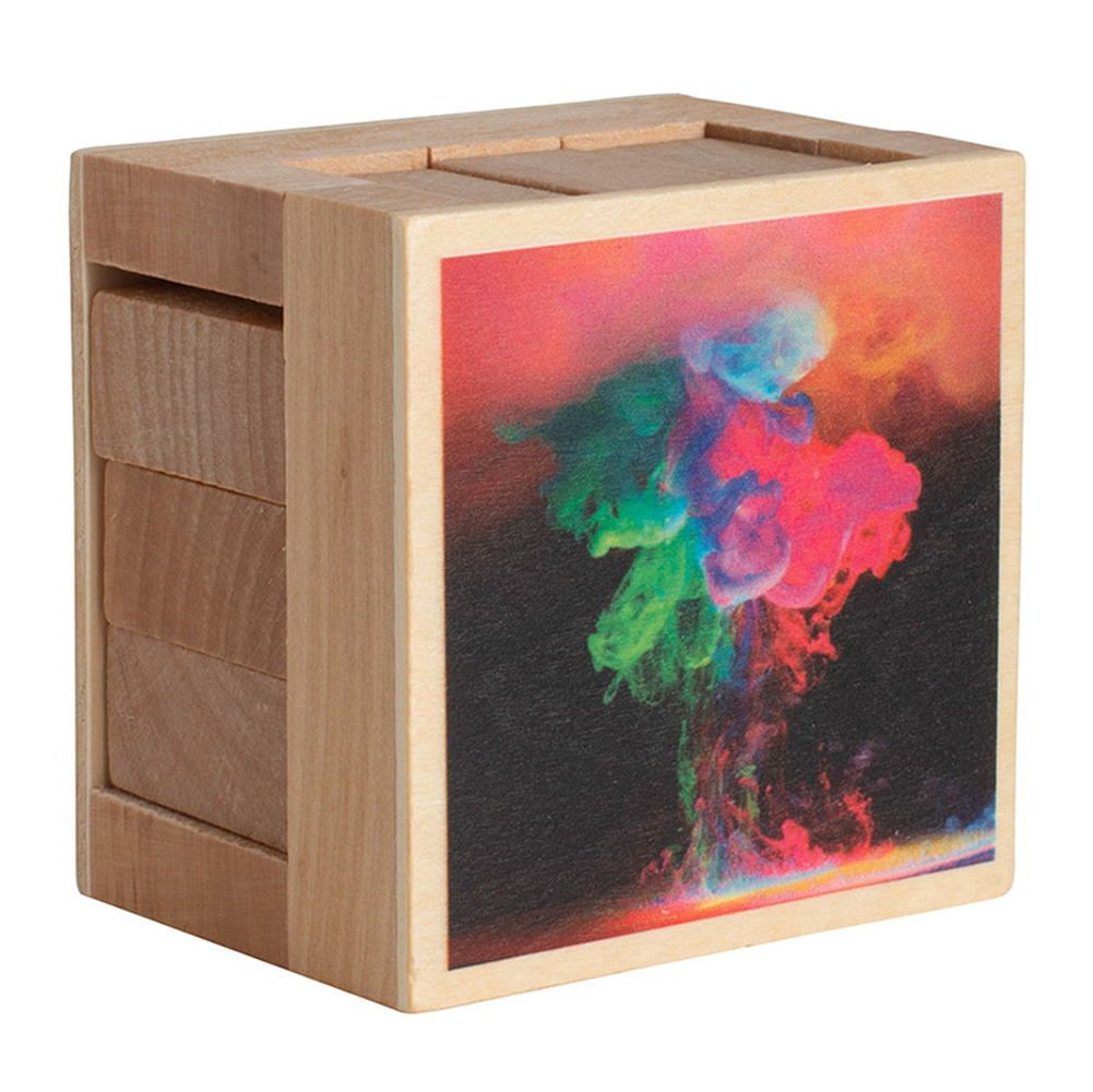 Picture of Sliding Cube Puzzle