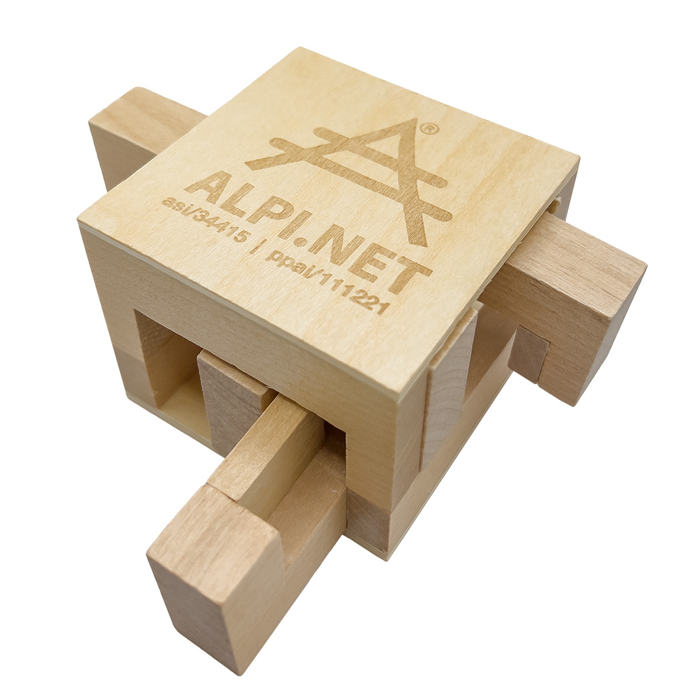 Picture of Sliding Cube Puzzle