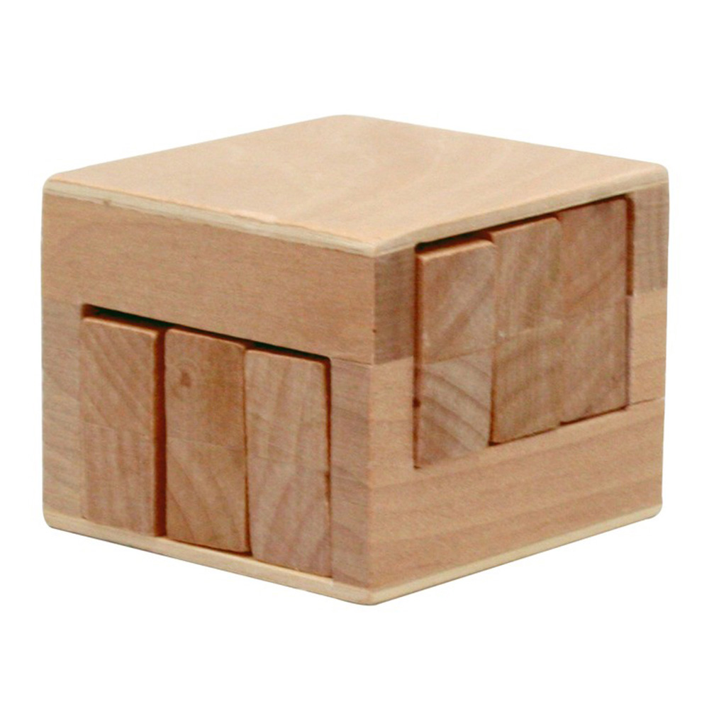Picture of Sliding Cube Puzzle