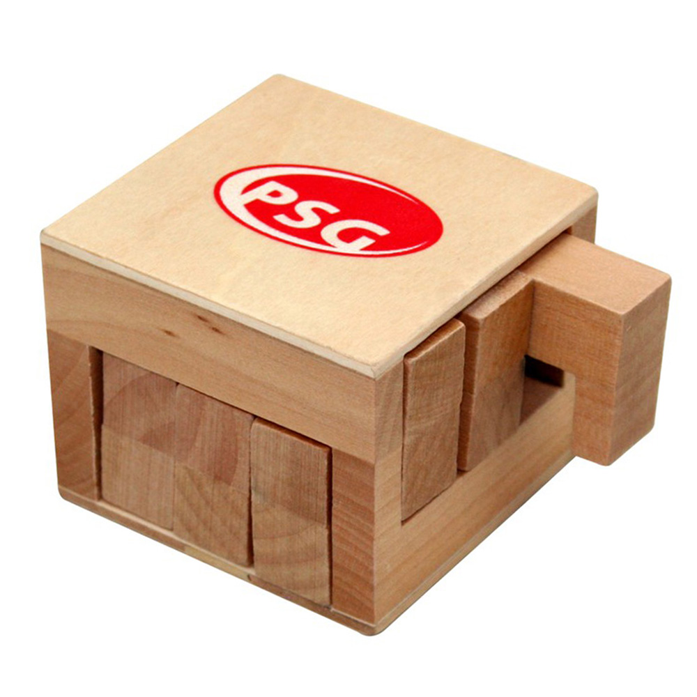 Picture of Sliding Cube Puzzle