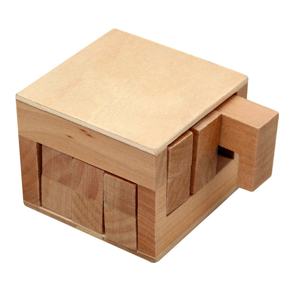 Picture of Sliding Cube Puzzle