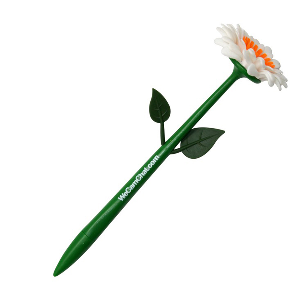 Picture of Plastic Flower Pen