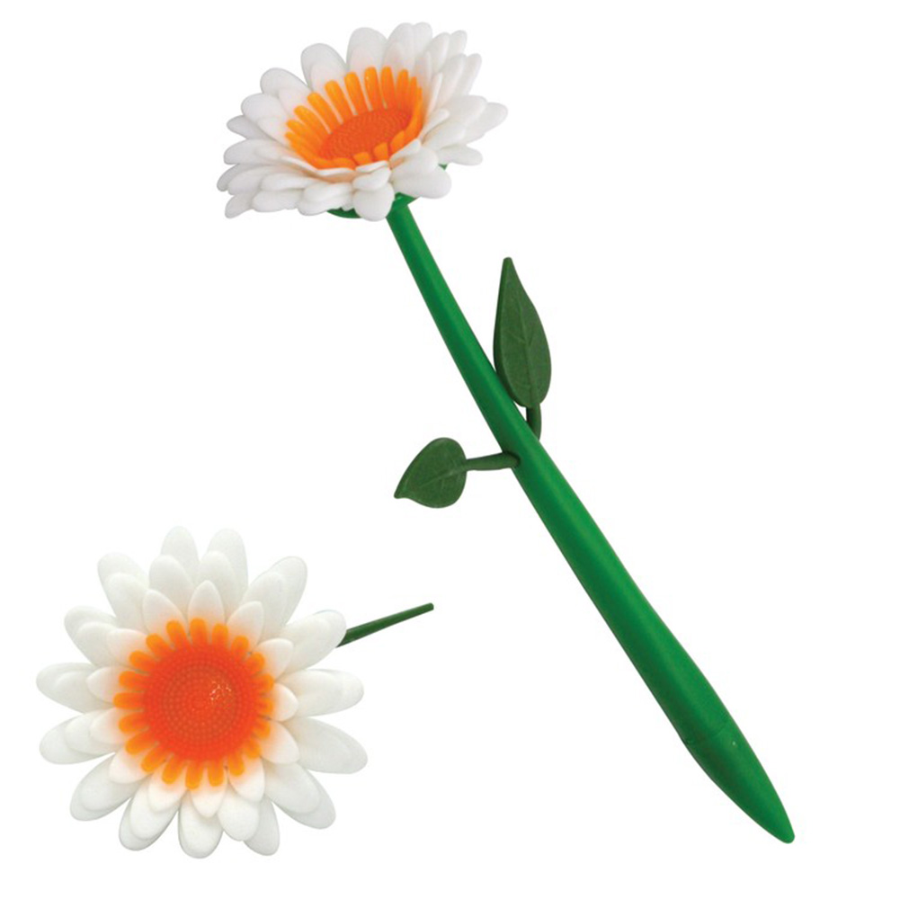 Picture of Plastic Flower Pen