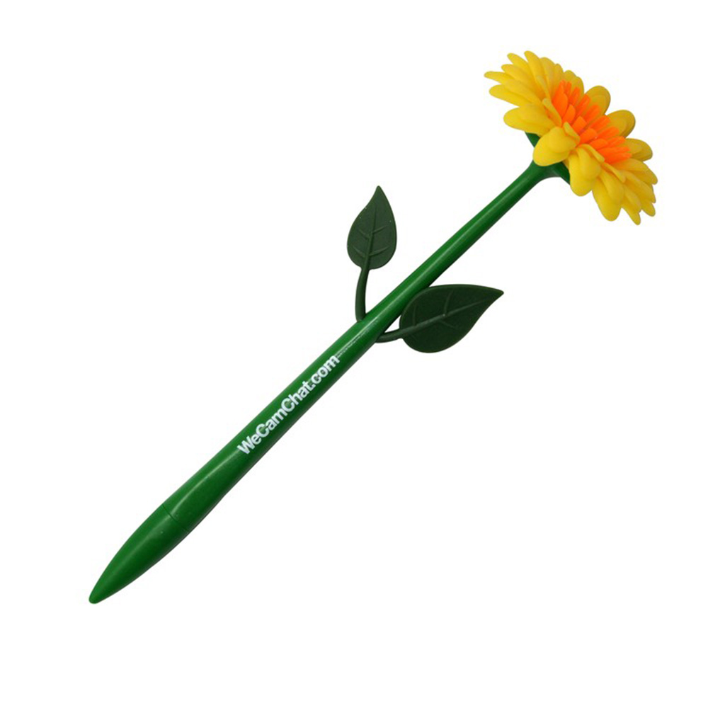 Picture of Plastic Flower Pen