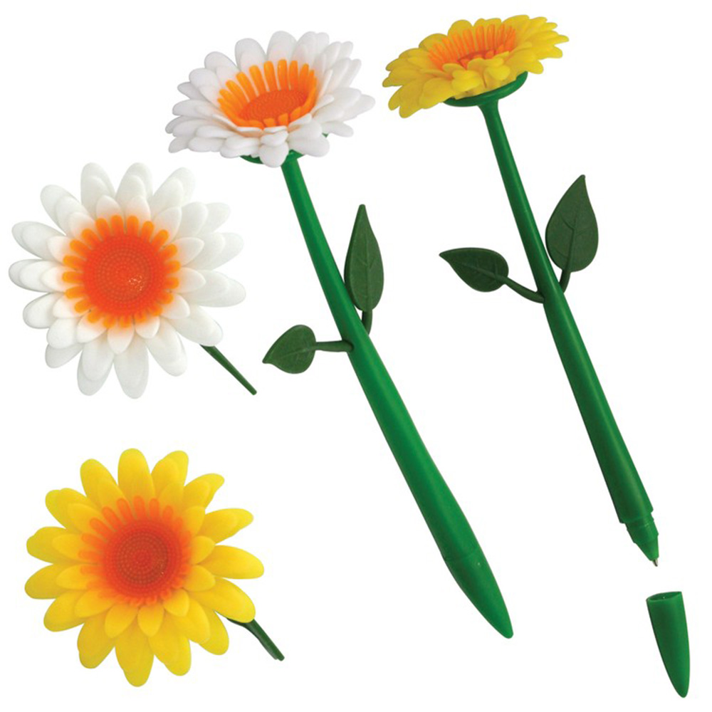 Picture of Plastic Flower Pen