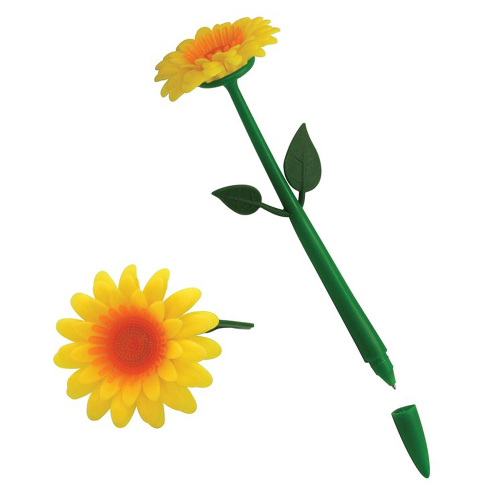 Picture of Plastic Flower Pen