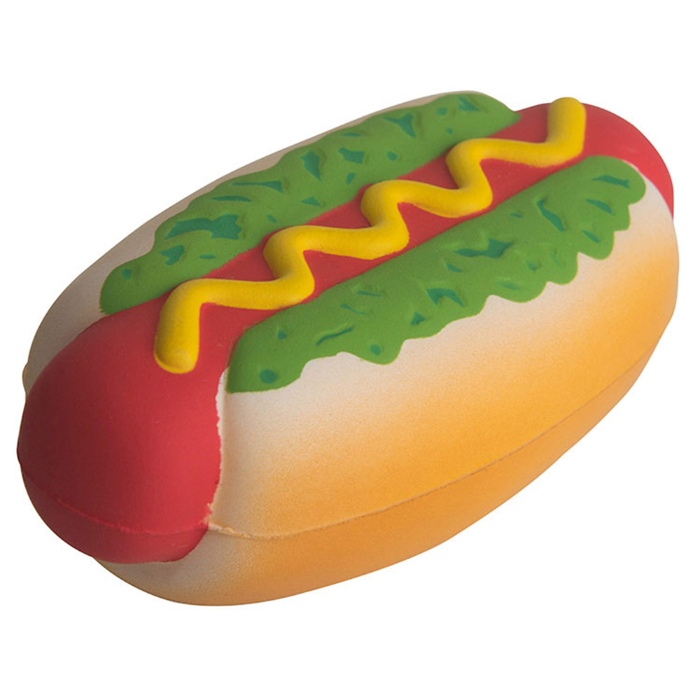 Picture of Hot Dog Squeezies® Stress Reliever
