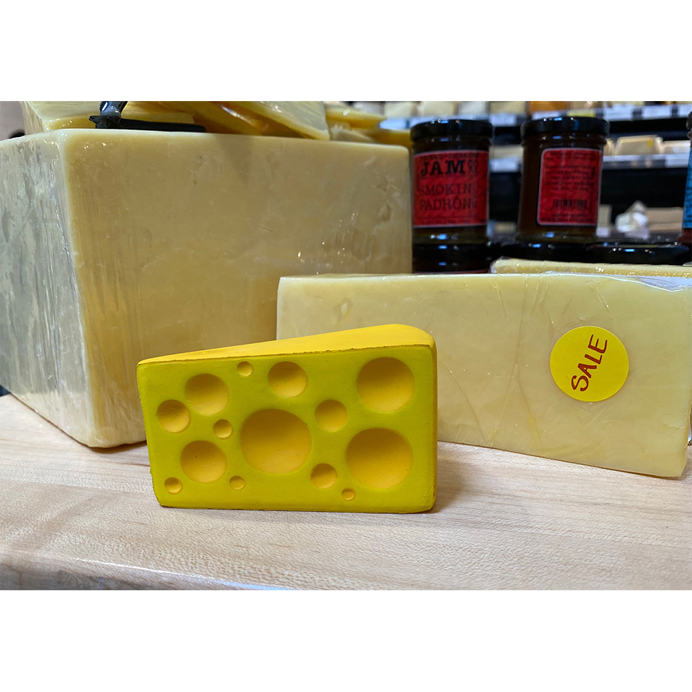 Picture of Cheese Wedge Squeezies® Stress Reliever