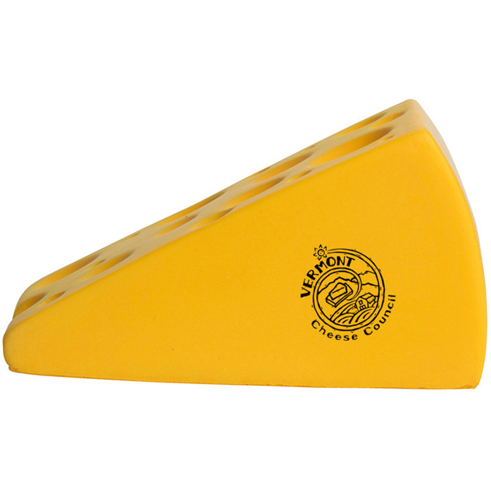 Picture of Cheese Wedge Squeezies® Stress Reliever