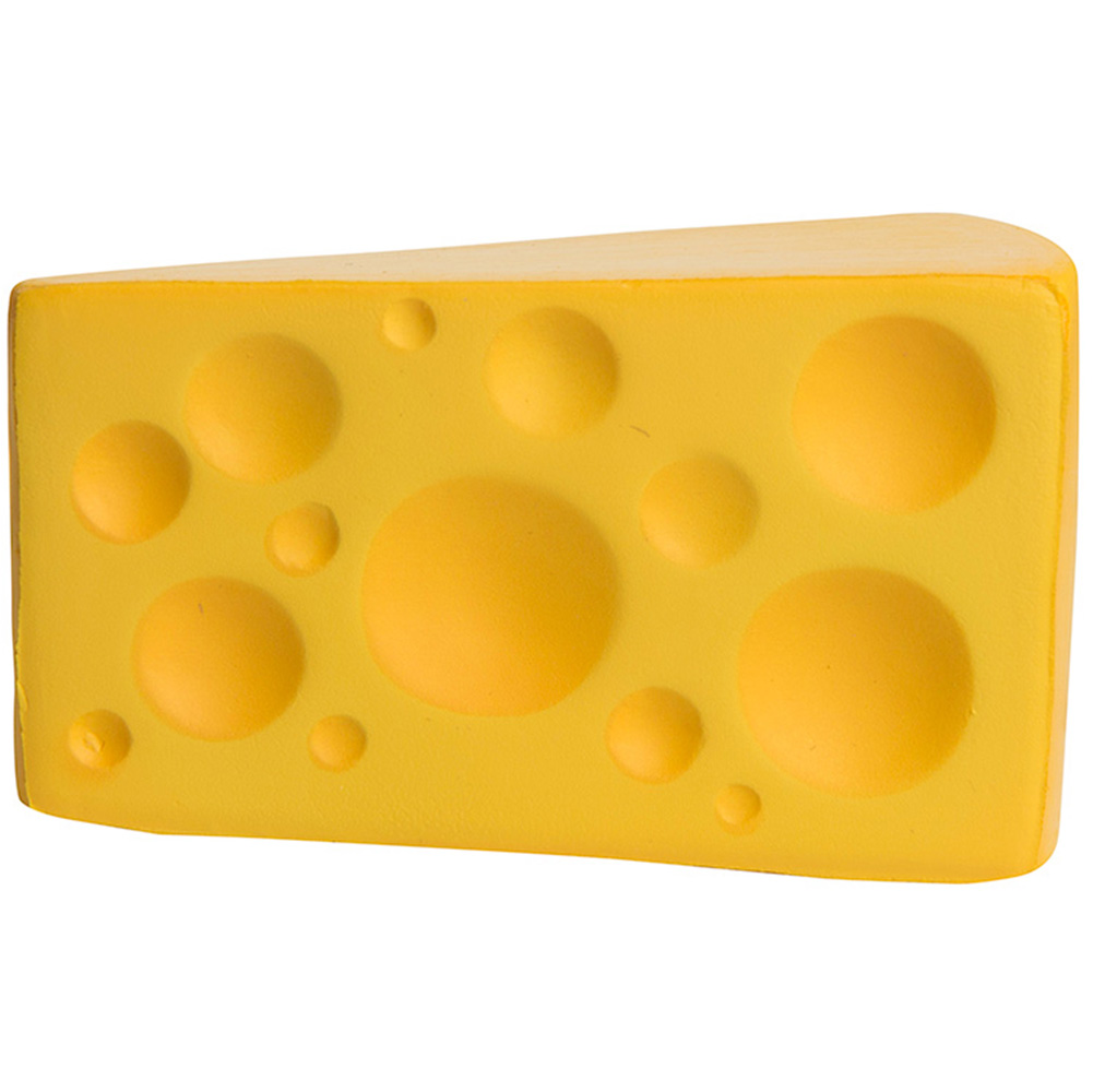 Picture of Cheese Wedge Squeezies® Stress Reliever