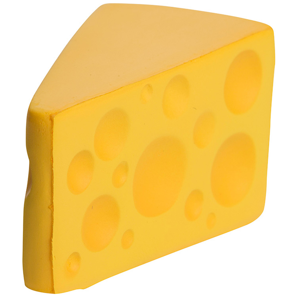 Picture of Cheese Wedge Squeezies® Stress Reliever