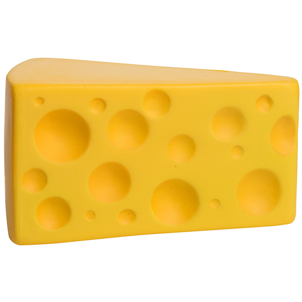 Picture of Cheese Wedge Squeezies® Stress Reliever