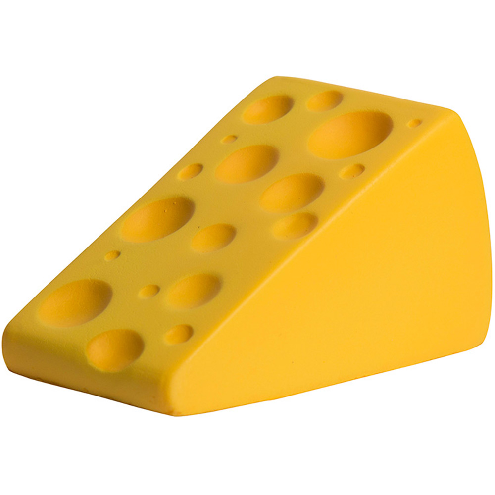 Picture of Cheese Wedge Squeezies® Stress Reliever