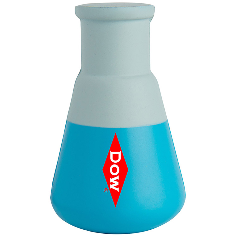 Picture of Beaker Bottle Squeezies® Stress Reliever