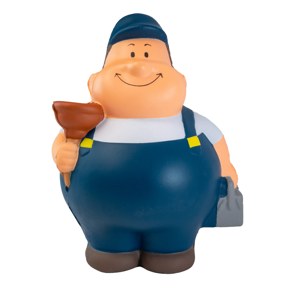 Picture of Plumber Bert Stress Reliever