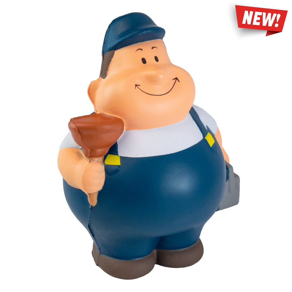 Picture of Plumber Bert Stress Reliever