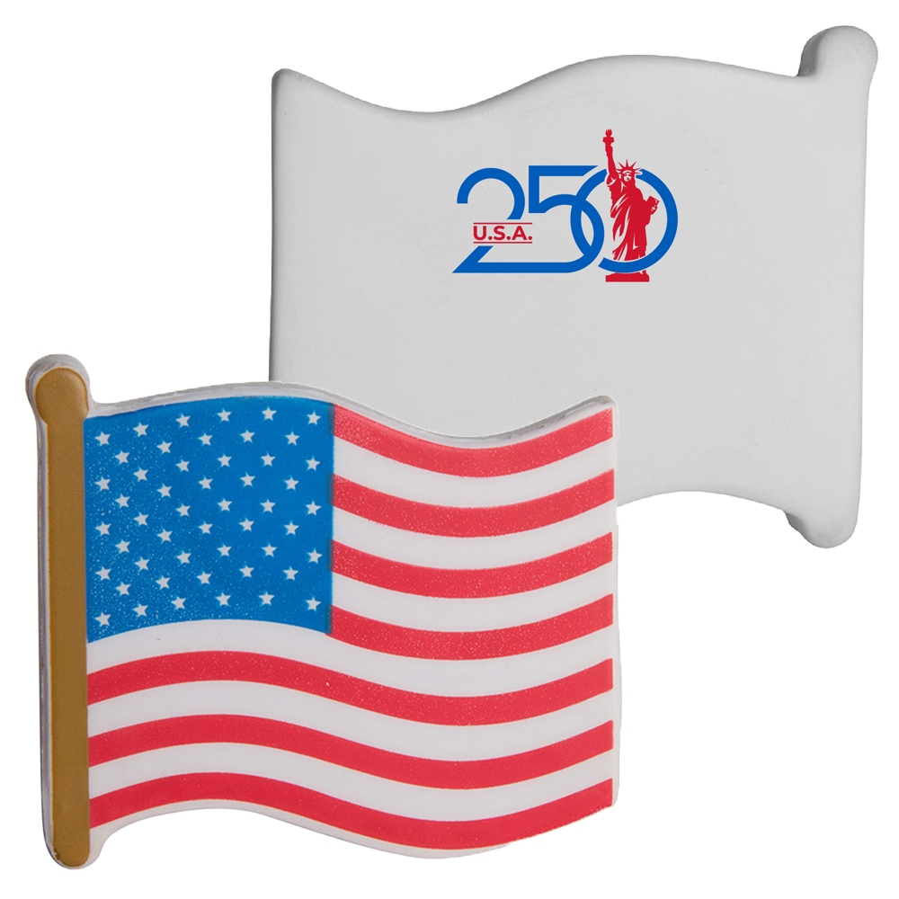 Picture of 250th Anniversary USA Flag Stress Reliever