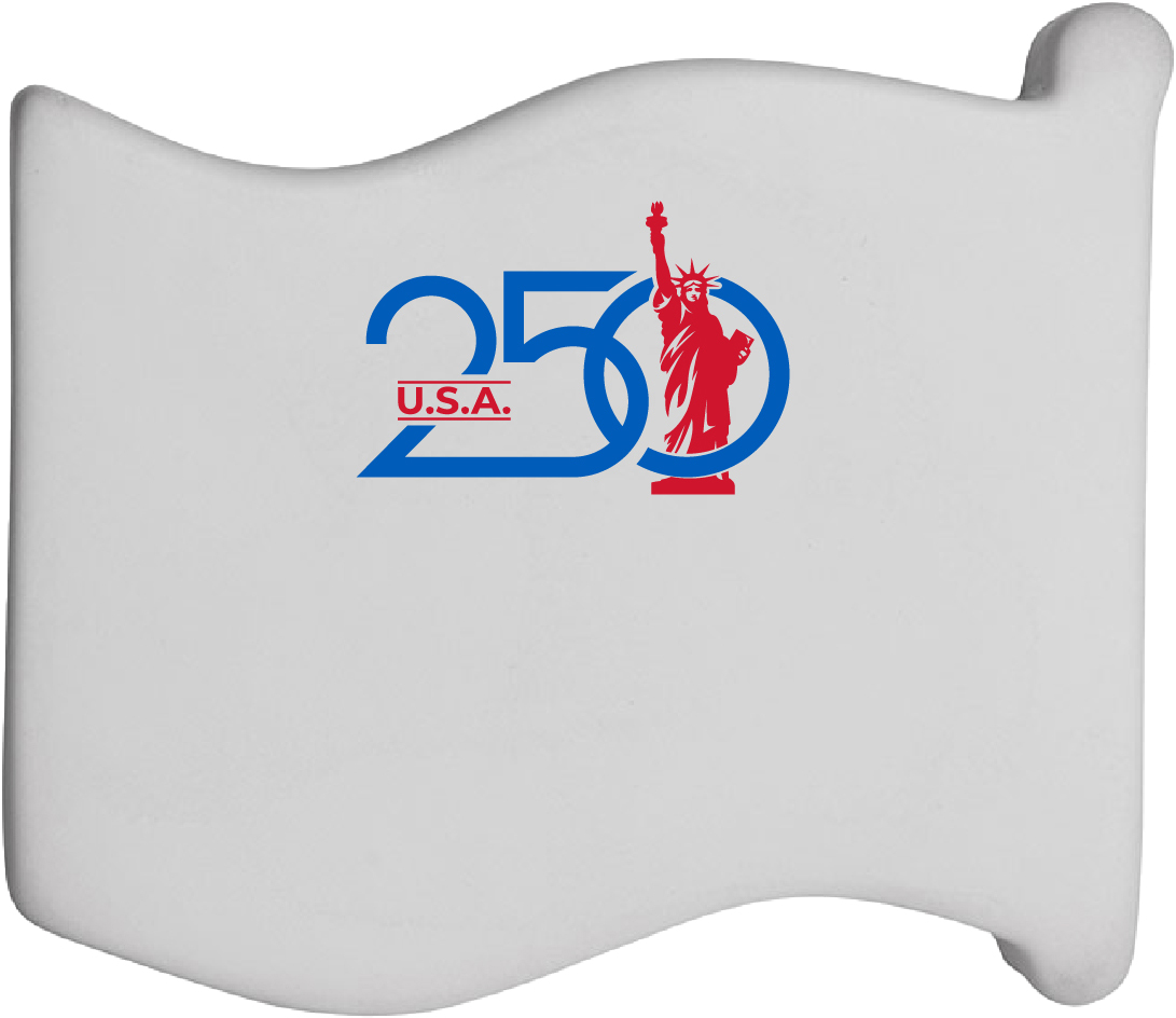 Picture of 250th Anniversary USA Flag Stress Reliever
