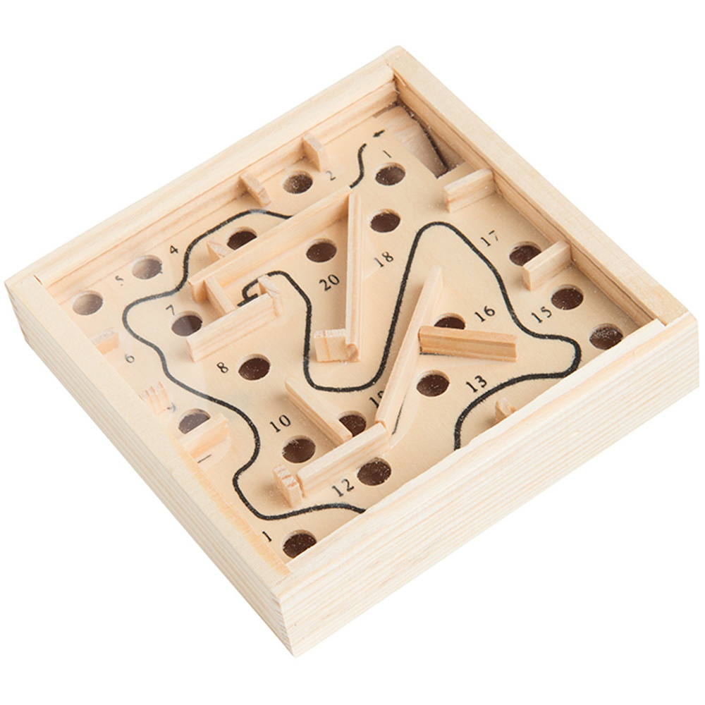 Picture of Wooden Maze Game