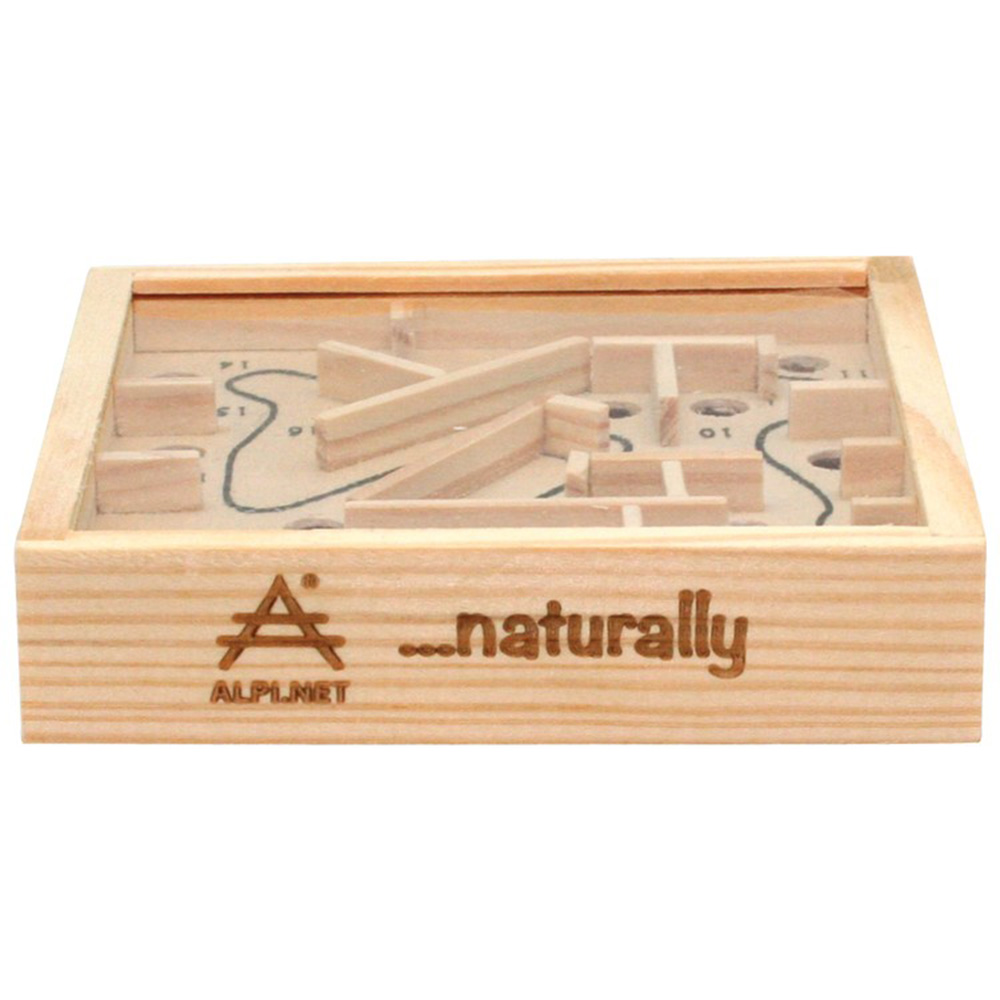 Picture of Wooden Maze Game