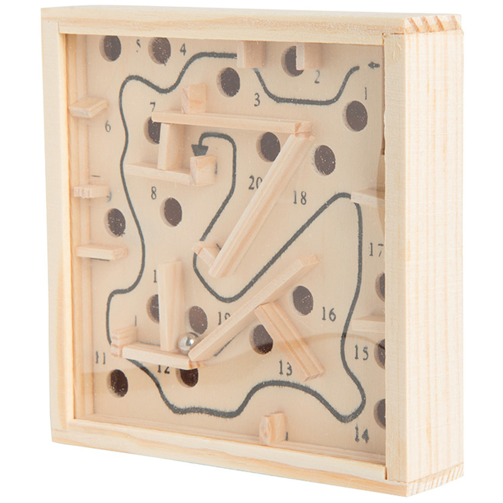 Picture of Wooden Maze Game