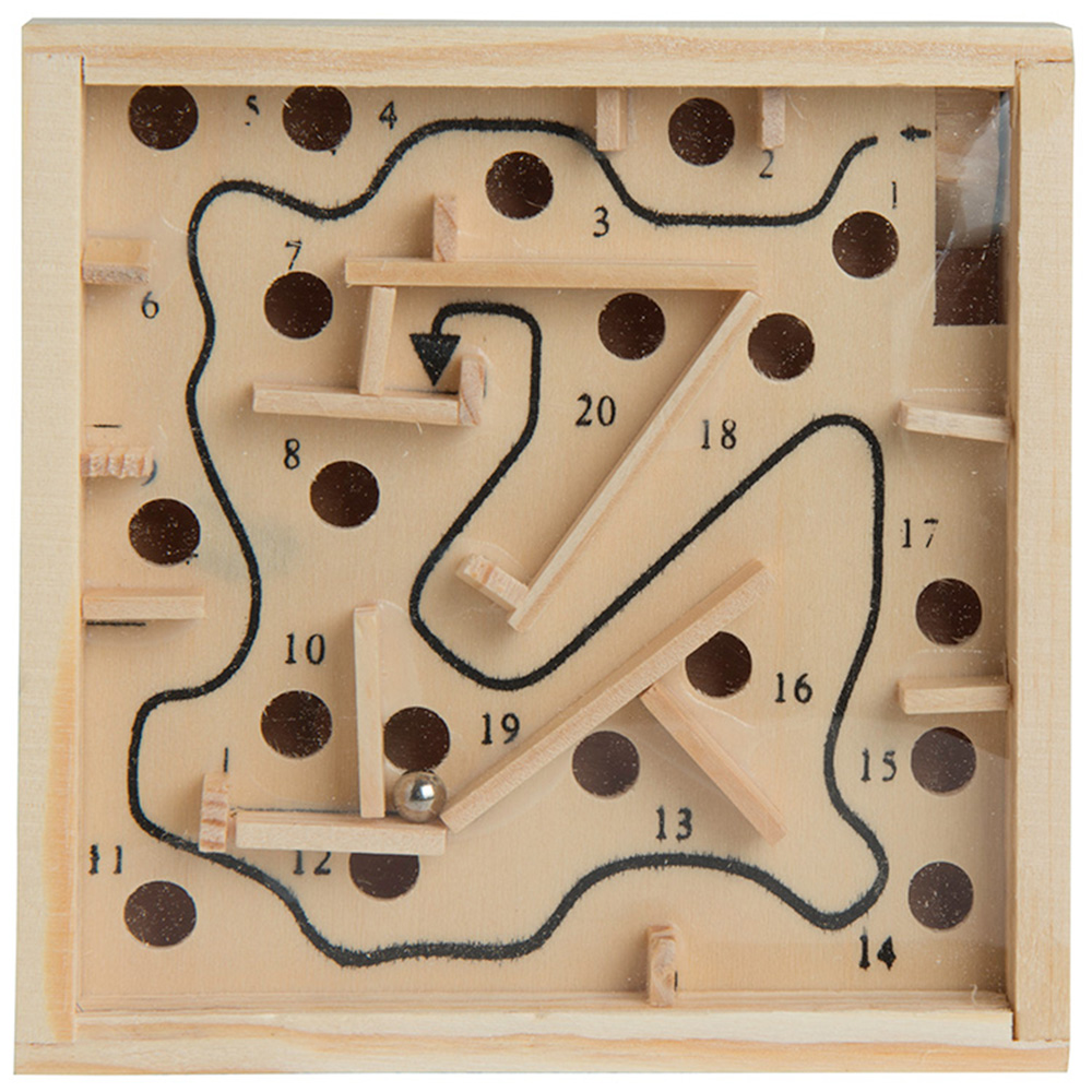 Picture of Wooden Maze Game