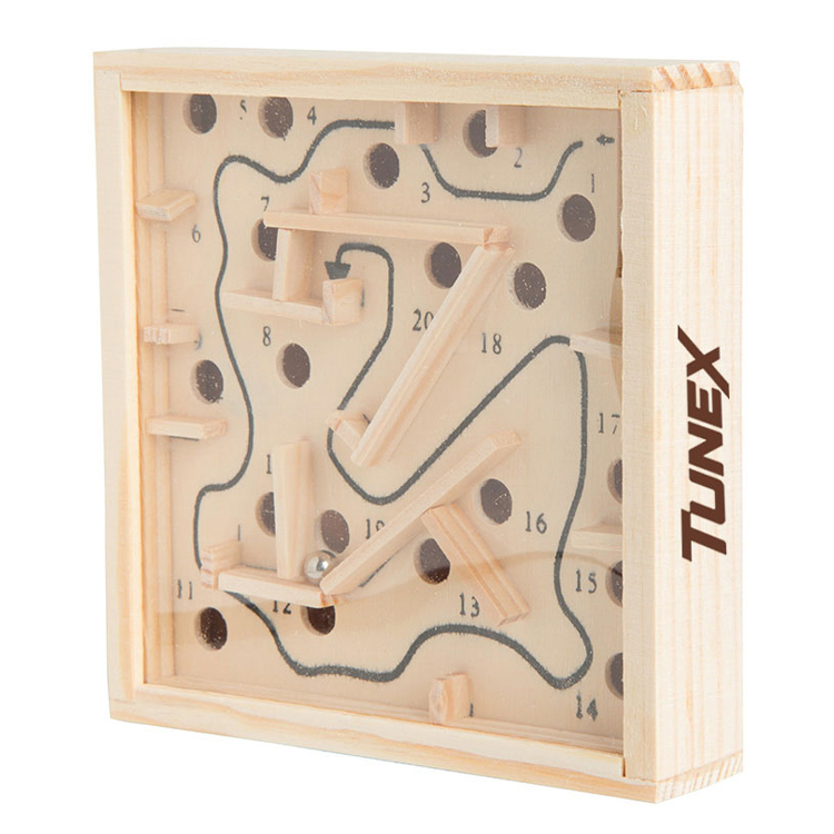 Picture of Wooden Maze Game