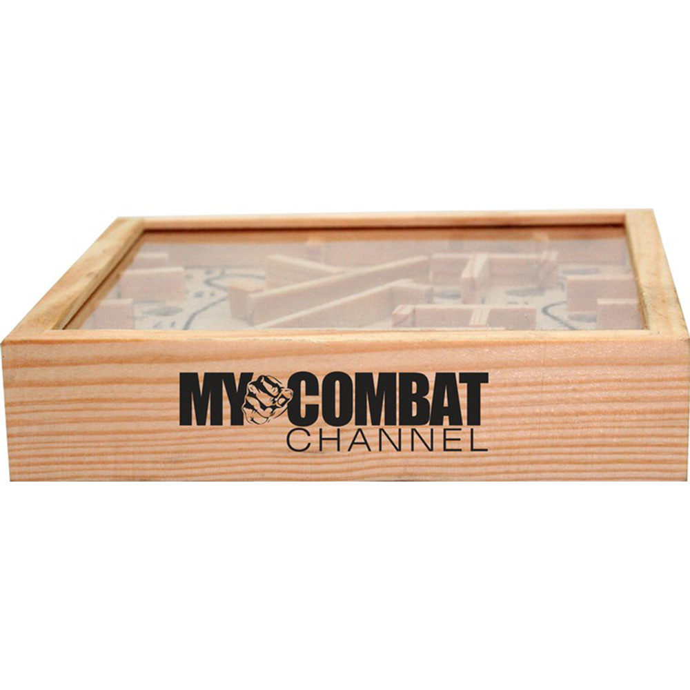 Picture of Wooden Maze Game