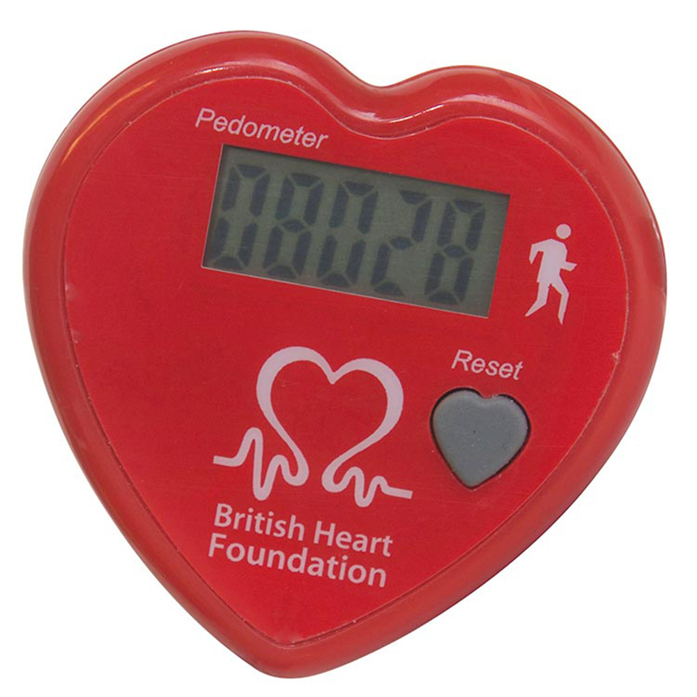 Picture of Heart Pedometer